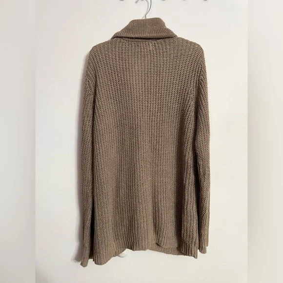 Ralph Lauren Denim & Supply Linen Knit Cardigan Sweater Brown Women’s XL - Picture 5 of 5